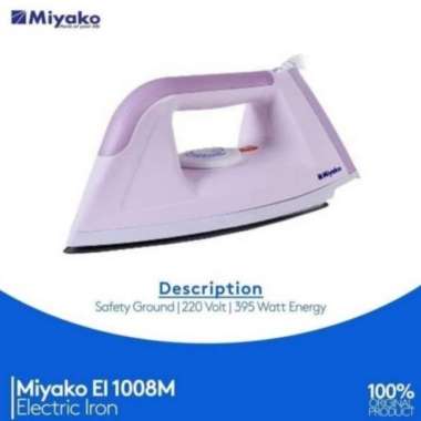 Setrika Miyako el 1008 M