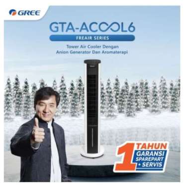 Air Cooler Gree GTA-Acool6 Tower Fan Penyejuk Udara Acool6