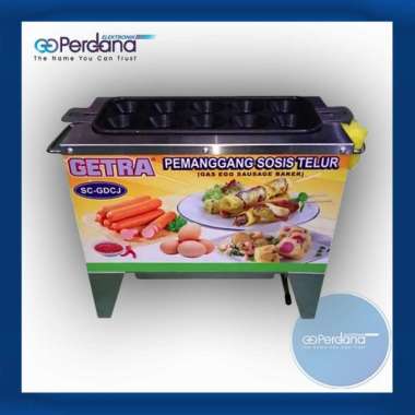 Getra SCGDCJ / SCGDCJ10 Pemanggang Sosis Telur [10 Sosis]