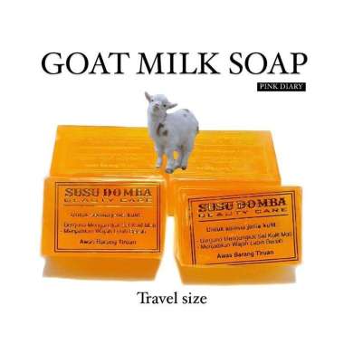 GOAT MILK SOAP Sabun susu l dosis tinggi pemutih badan