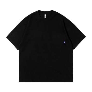 GVFI Oversize T-Shirt Pocket Black 20s L
