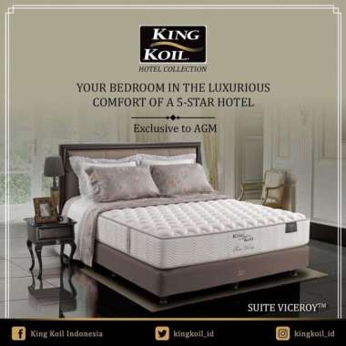 SPRINGBED KINGKOIL SUITE VICEROY (KASUR SAJA) 180 x 200
