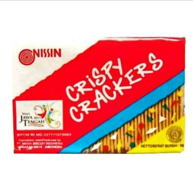 Nissin Crispy Crackers 250 gr