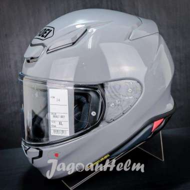 SHOEI HELM Z8 SOLID | BASALT GREY | Z-8 SINGLE VISOR SNI L