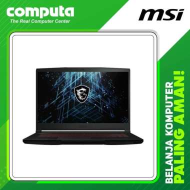 MSI THIN GF63 11UC-1618ID i5-11400H 8GB 512GB SSD RTX 3050 15.6 FHD