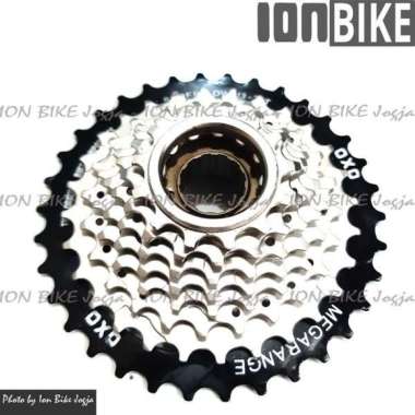 Gear Freewheel Sprocket 8 Speed 13 34 T Megarange OXO Drat Ulir Murah