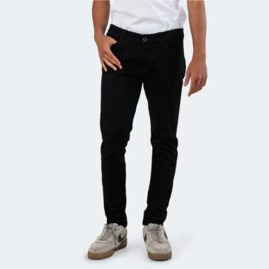 CELCIUS Celana Denim Skinny Fit L03000604C Hitam 30