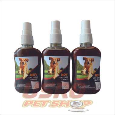 NOV Semprot Anti Tokso 50ml - Disinfektan Pembersih Kandang