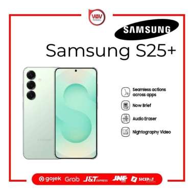 Hp Samsung S25+ Ram 12GB Internal 512GB Garansi Resmi Mint