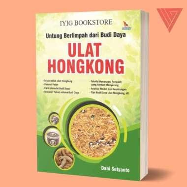 Buku Untung Berlimpah dari Budi Daya Ulat Hongkong - LAKSANA