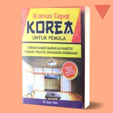 Kamus cepat korea untuk pemula/kamus bahasa korea/kamus
