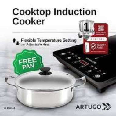 KOMPOR LISTRIK INDUKSI ARTUGO CI 1300