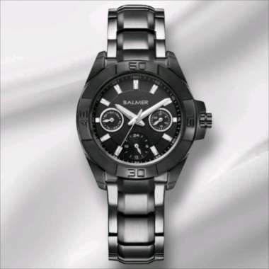 Balmer 7928 black jam tangan cewek original
