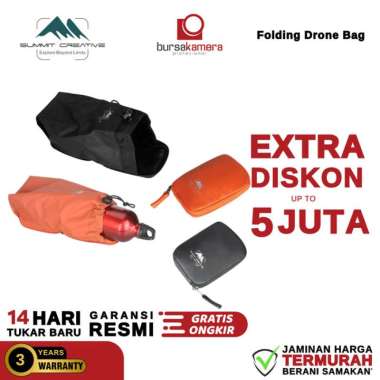 Summit Creative Folding Accessories Bag for Bottle water or Small Drone Summit Creative Folding Dron