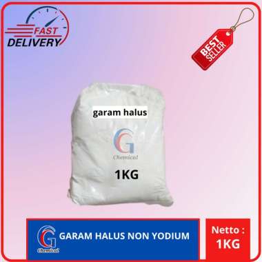 GARAM HALUS NON YODIUM