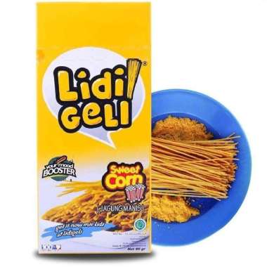 Lidi Geli Sweet Corn 90gr - Festive Frozen Food