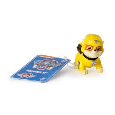 Mainan Paw Patrol Pup Buddies Rubble
