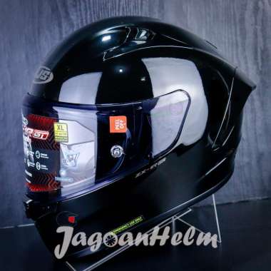 HELM NJS ZX-1R GT SOLID | BROOKLYN BLACK | NJS ZX1 R GT - ZX 1 R GT SINGLE VISOR M