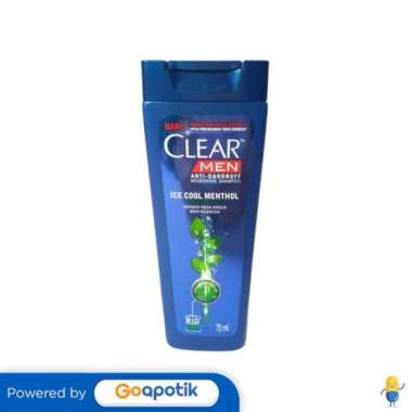Clear Men Shampoo