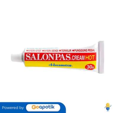 SALONPAS HOT KRIM 30 GRAM