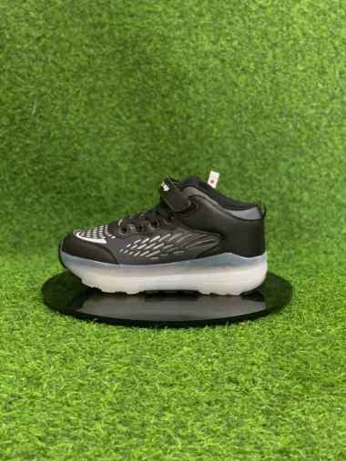 SEPATU RODA ROLLER SHOES LIGHT BLACK 36