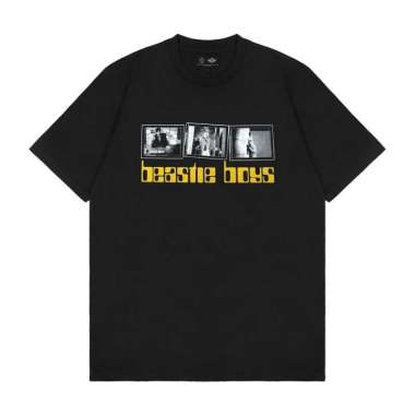 Three2nd x Beastie Boys Men's T-Shirt Short Sleeve Regular Fit Photo 850225 S