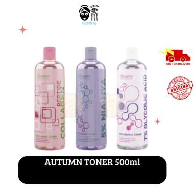 AUTUMN TONER 500ml Glycolic Putih