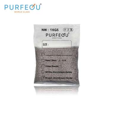 Pasir Sandblasting Brown Aluminium Oxide Mesh 220 1Kg