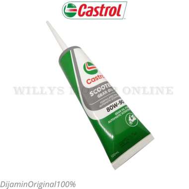 Oli Castrol Scooter Gear oil 120 ml / Oli Gardan Motor matic Castrol