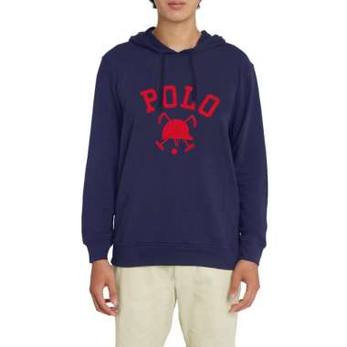 POLO - 7952.38 Mens Hoodie - Navy XL