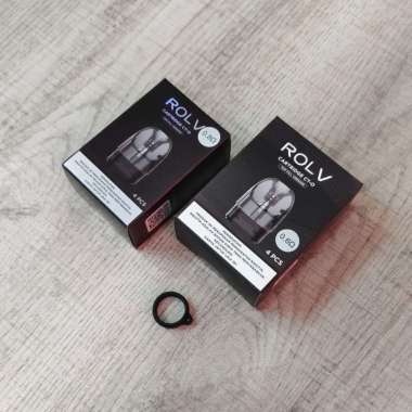 Cartridge ROLV CT-O Compatible with OXV High Quality 1pcs Free O-Ring uk 15mm 0.6 Ohm
