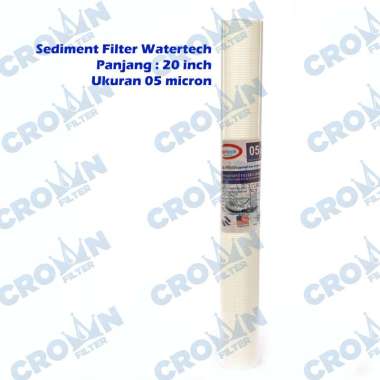 Filter Air / Cartridge filter sedimen Watertech 20 Inch 5 Micron