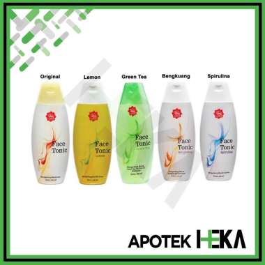 Viva Face Tonic 100 ml - Toner Penyegar Wajah Green Tea