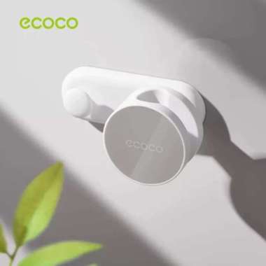 ECOCO Multi-functional Shower Rack - Gantungan Hanger Holder Shower Mandi Dudukan Kepala Shower Bide