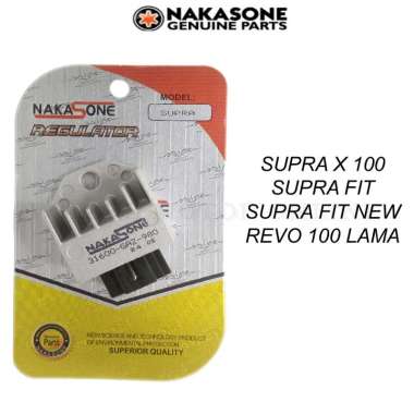 Regulator Supra x Supra Fit NAKASONE / Kiprok Supra x Supra fit Revo 100