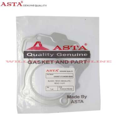 Paking Head Revo Absolute Blade 110 Revo FI 110 ASTA / Gasket Head Cylinder Revo Abs / Paking TB