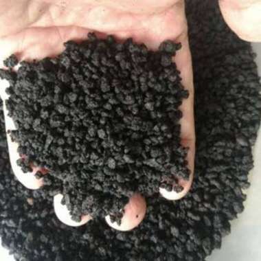 pasir malang kasar no3 aquarium hidroponik media tanam warna hitam 1karung