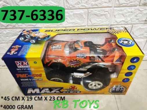 MAINAN MOBIL REMOTE CONTROL 4 WD 737-6336