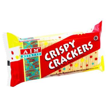 AIM biskuit crispy crackers 150 gram