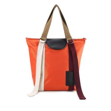 Obermain Tas Wanita SIARA TOTE BAG (M) Orange BZ25012OR Orange