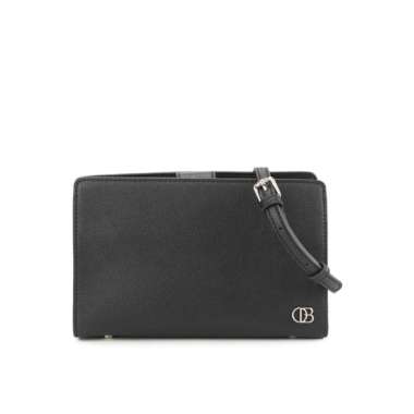 Obermain Natalee Crossbody Bag Wanita Black