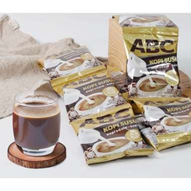 Kopi Abc Susu 20g 1Renceng 10 Sachet kopi Gula Plus SUSU / ABC susu kopi 1 renceng isi 10 saset / Ko