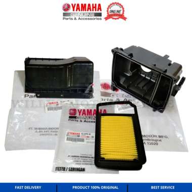 Tutup Box Filter Mio Original Yamaha 5TL-E4412-00 / Cover tutup box filter mio sporty mio smile TTP+