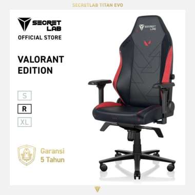 Secretlab TITAN Evo Kursi Gaming—Valorant Edition Regular