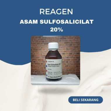 Reagen Asam Sulfosalisilat 20% Indoreagent Murah 1x100ml