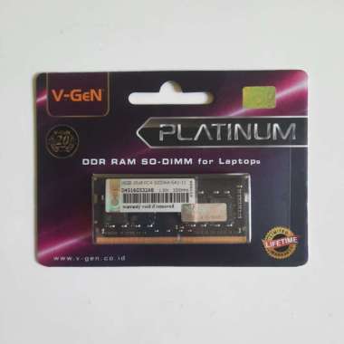 RAM SODIM / RAM LAPTOP PLATINUM DDR4 8GB 3200Mhz PC-25600