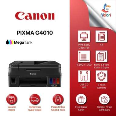 Canon PIXMA G4010 Ink Tank