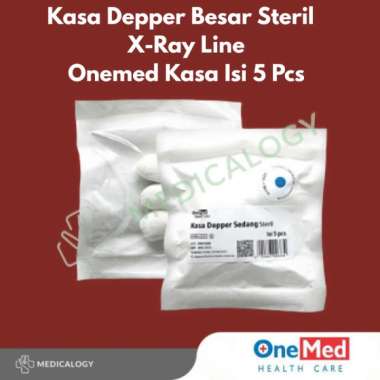 Onemed Kasa Depper Besar Steril X-Ray Isi 5 Pcs
