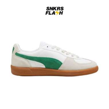 Sepatu Sneakers Pria PUMA PALERMO WHITE ARCHIVE GREEN - 39646407 46