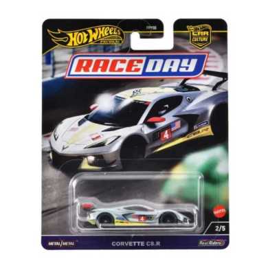 Hotwheels Hot Wheels Race Day Corvette C8.R